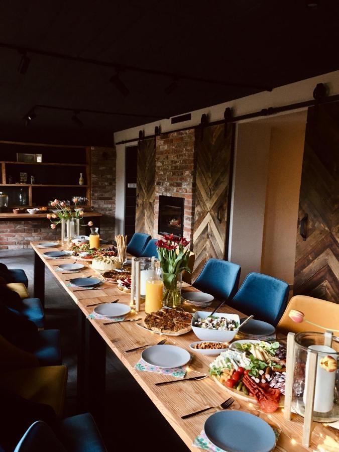 Вілла Garden Loft Roczyny Екстер'єр фото