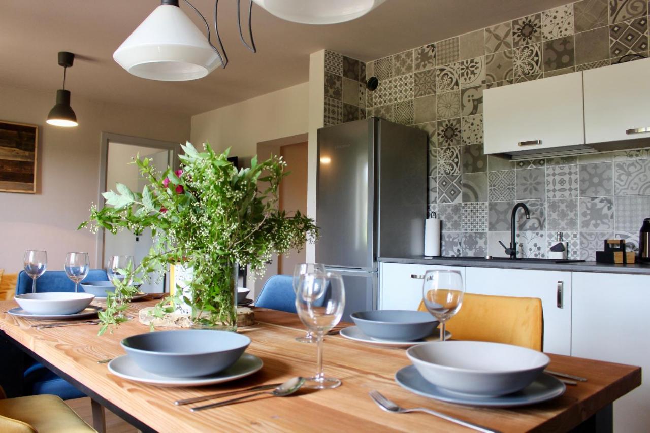 Вілла Garden Loft Roczyny Екстер'єр фото